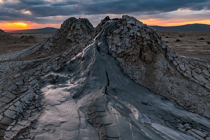 Discover Gobustan and Absheron History, Mud Volcanoes and Nature - Stop 4: Yanar Dag for the natural fire that keeps going