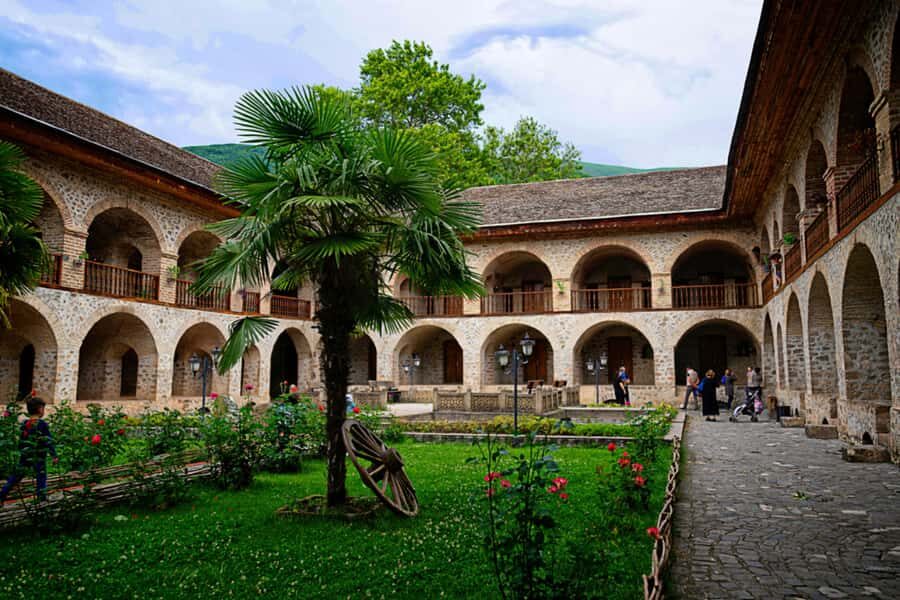 From Baku: 2-Day Private Tour to Sheki with Overnight Stay - Sheki Khan Palace and the Skip-the-Line Museum
