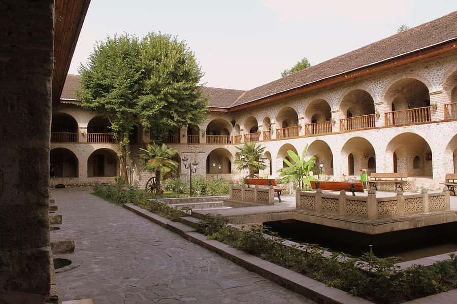 From Baku: 2-Day Private Tour to Sheki with Overnight Stay - Shamakhi’s Juma Mosque: Small Details, Big Age