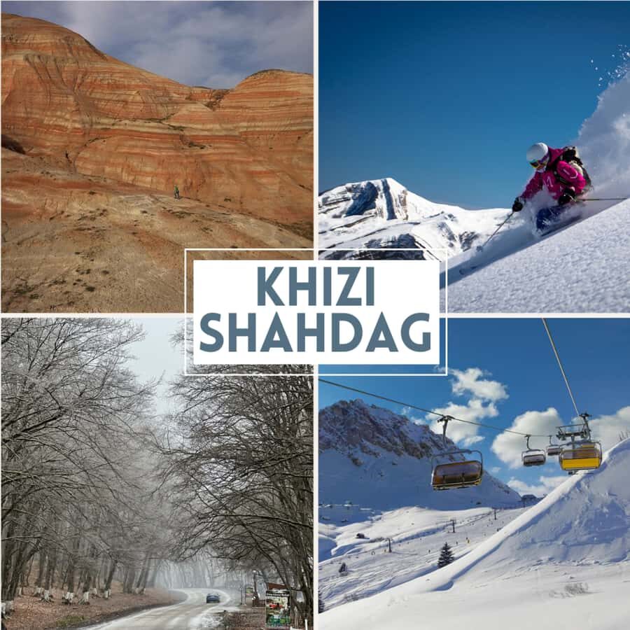 From Baku: Candy Mountains and Shahdag Tour - From Baku to Khizi and Shahdag: a long day, paced well