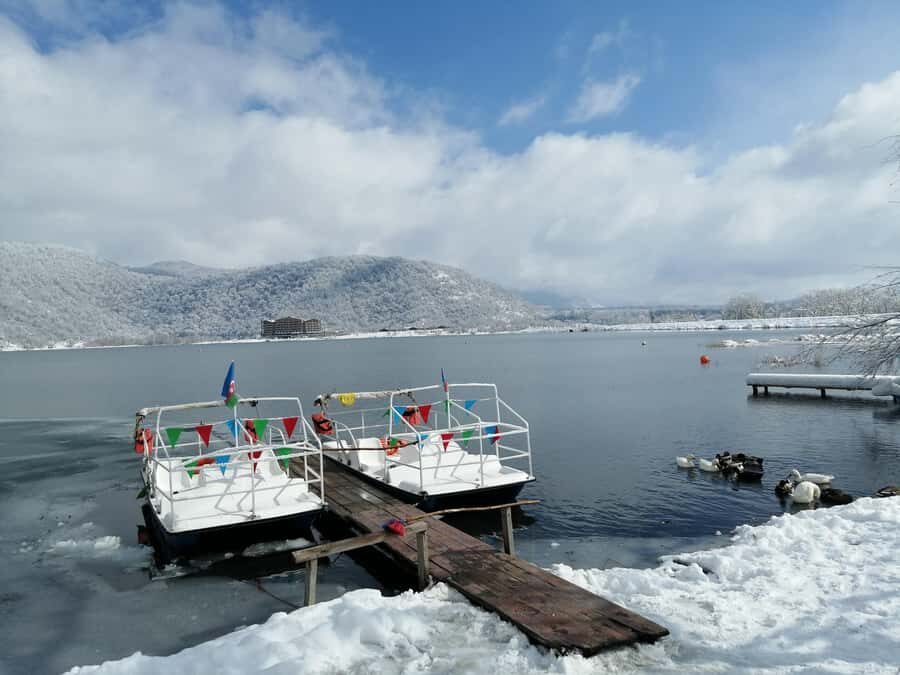 From Baku: Gabala Cable Car, Nohur Lake & Juma Mosque Trip - Key things you’ll care about