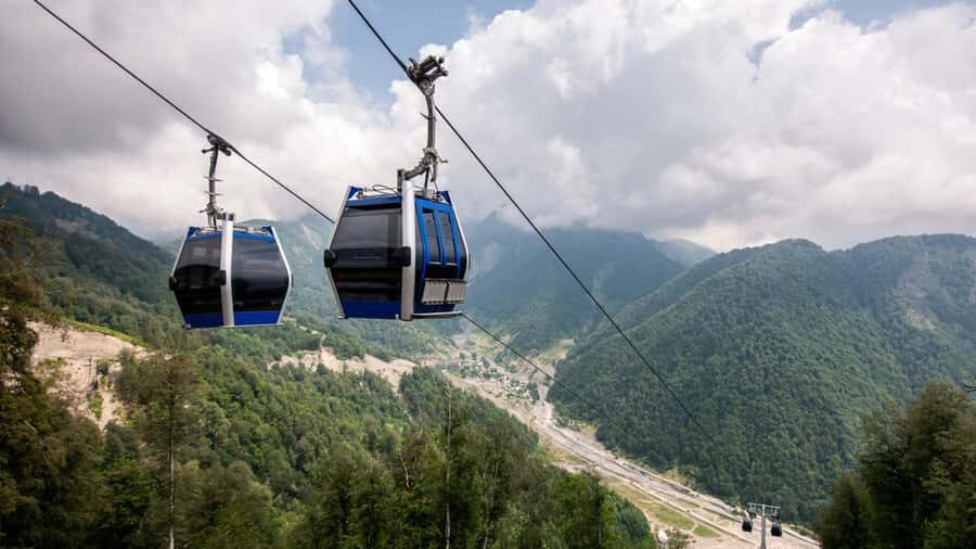 From Baku: Gabala Cable Car, Nohur Lake & Juma Mosque Trip - Guide and driver: what stands out from real experience