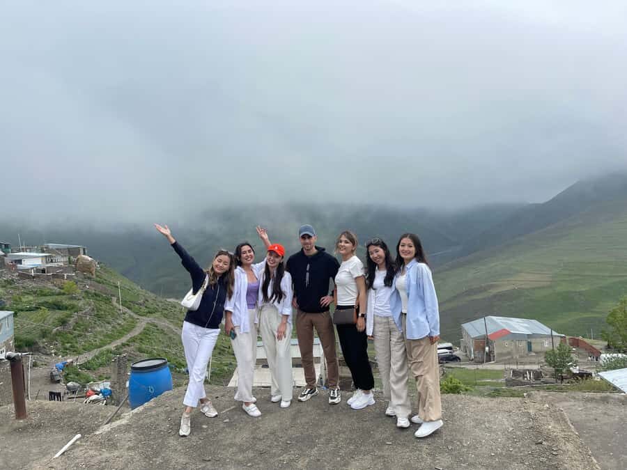 From Baku: Quba and Khinaliq Village Tour - First real stop: Quba and the Qechresh Forest reset