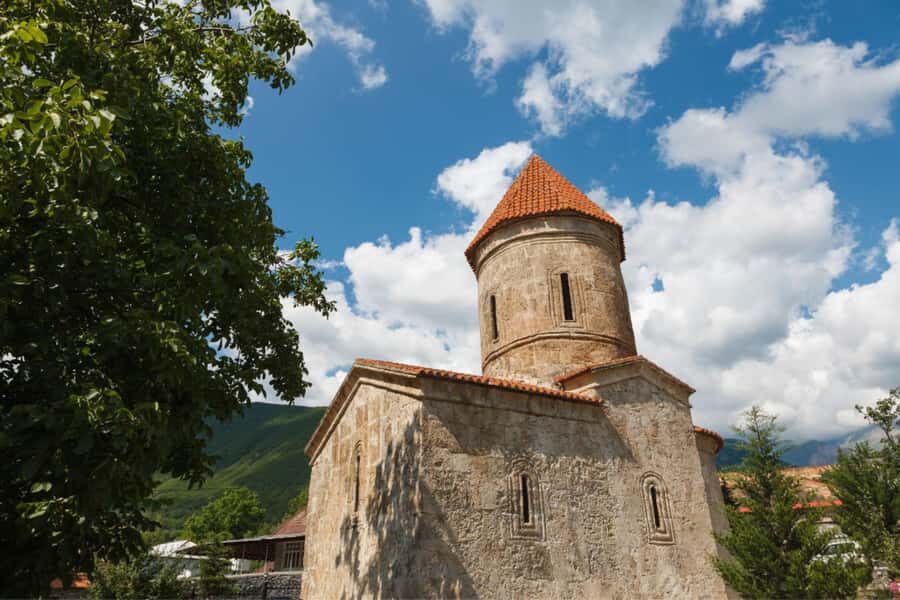 From Baku: Shamakhi, Ismailli, Gabala and Sheki Day Tour - Sheki Khan Palace plus caravansarai and Albanian churches: the day’s main story