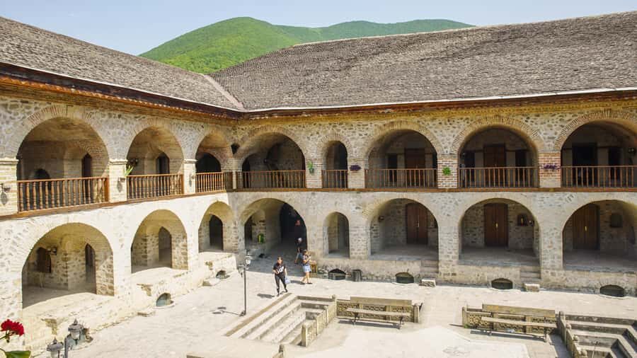 From Baku: Sheki Private Day Trip - Shaki Caravanserai: old trade infrastructure with a living purpose
