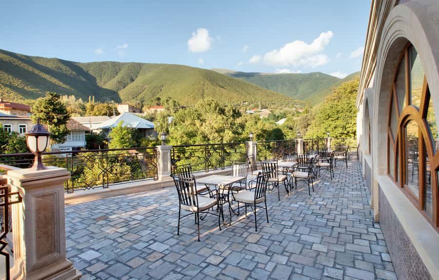 From Baku: Sheki Private Day Trip - Viewpoints, waterfalls, and nature options when the day allows