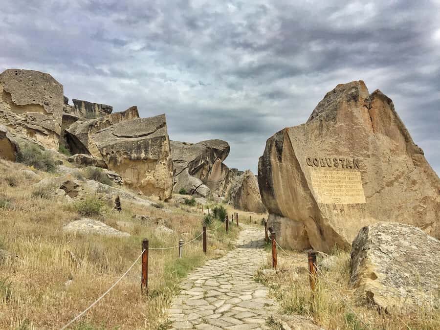 From Baku: Yanar Dag, Gobustan and Absheron Day Trip - Gobustan National Park: rock art that feels shockingly close