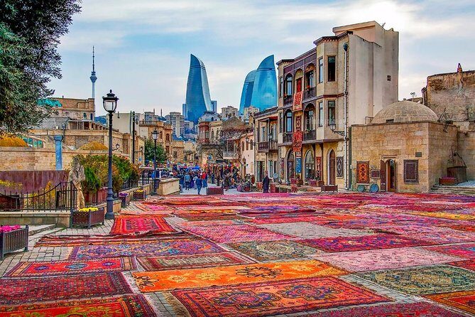 Full-Day Baku City Tour - Carpet Museum: the folded-carpet building and what you’ll actually see