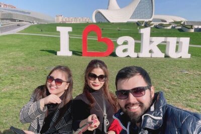 Full Day Baku tour - Heydar Aliyev Cultural Center: modern design with real context