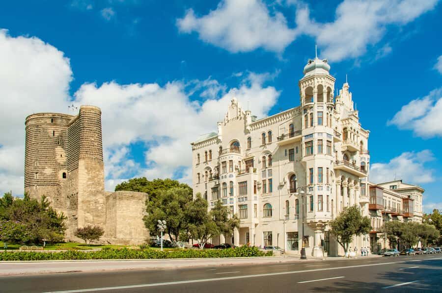 Full-Day City Tour of Baku with Azerbaijani Lunch - Key highlights you’ll feel right away