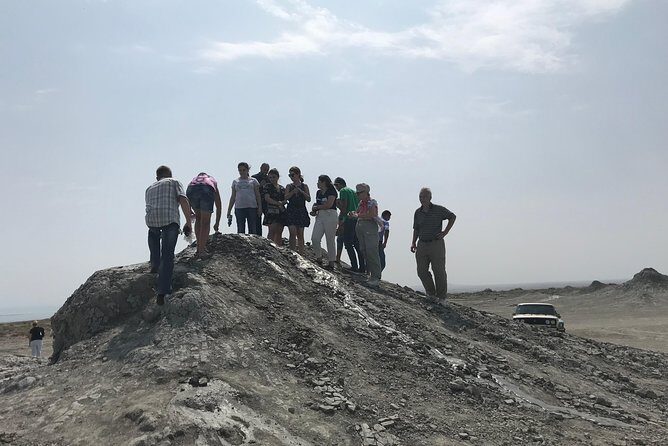 Full-Day Gobustan and Absheron Tour - Ateshgah Fire Temple: The Story of Burning Gas Outlets