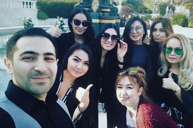 Full day Individual & Historical Baku tour (Private & Group) - Highland Park and the Flame Towers panorama: your photo and orientation anchor