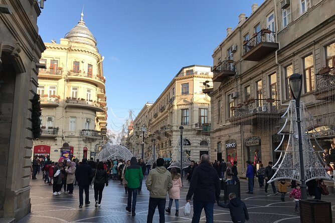 Full-day Private Baku City Tour - Azerbaijan Carpet Museum: Art, Craft, and Real Scale