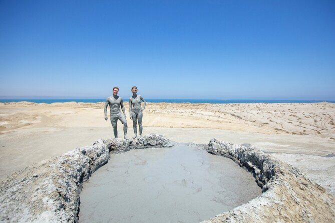 Full Day Sightseeing Tour of the main Attractions around Baku - Yanar Dag: the flaming mountain explained in plain terms