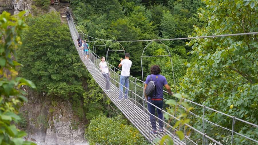 Full day Tour to Sheki: 4 regions of Azerbaijan in 1 day - Sheki Old Town Highlights: Albanian Churches, Khan Palace, and Caravansarai