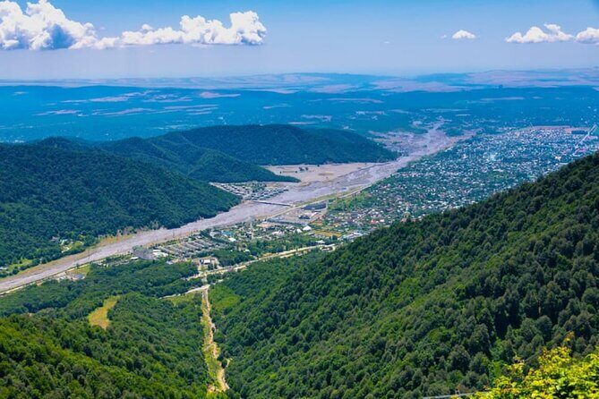 Gabala and Shamakhi Tour with Guide - Tufandağ and Sleeping Beauty Mountain: The Cable Car Moment