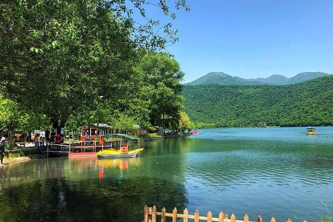 Gabala and Shamakhi Trip (Group or Private) - Stop 1: Gosha Gala Tower for a quick first hit
