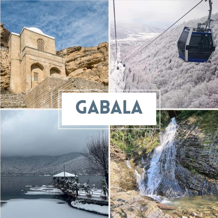 Gabala & Lavender Fields Group Guided tour - Seven Beauties Waterfall: where the mist becomes the highlight