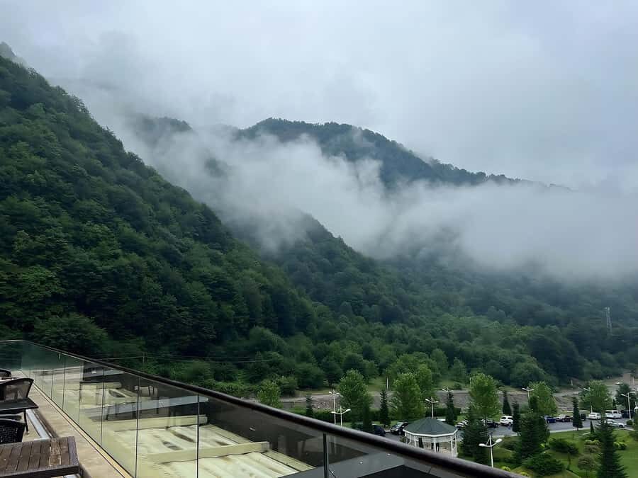 Gabala & Lavender Fields Group Guided tour - Gabala Cable Car at Tufandag Resort Station: the best views need time