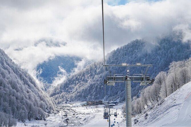 Gabala Private Tour - Tufandag Mountain Resort: the cable car view payoff