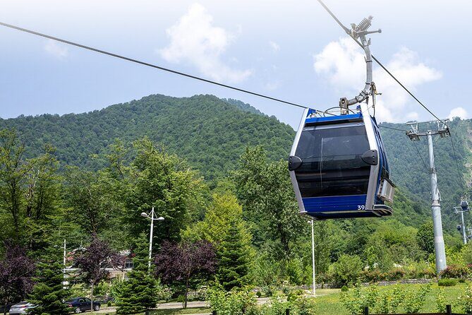 Gabala + Shamakhi tour (by Old City Tours) - Tufandag Mountain Resort: cable car time is the real highlight