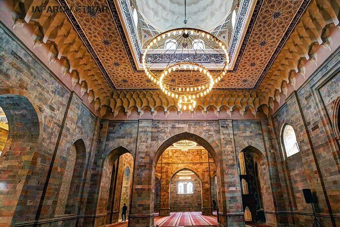Gabala & Shamakhi Trip ( Group or Private) - Juma Mosque in Shamakhi: Old-World Scale and a Major Cultural Stop
