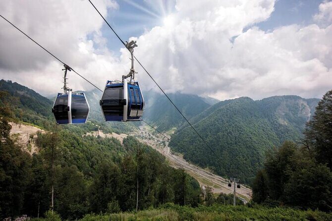 Gabala,Shamakhi, Caucasus mountains Day Trip Tour - Key Highlights You’ll Notice Fast