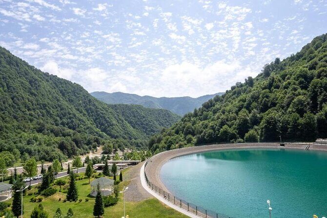 Gabala,Shamakhi, Caucasus mountains Day Trip Tour - Yeddi Gozel Waterfall: Quick Timing, Good Payoff