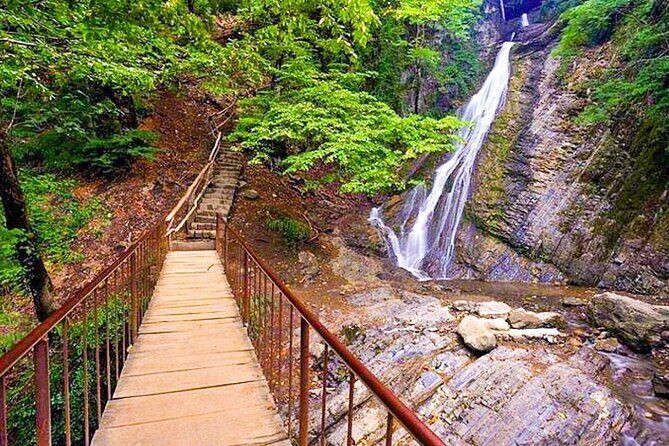 Gabala+Shamakhi Day Trip - Yeddi Gozel waterfall: seven cascades, quick stop, big payoff