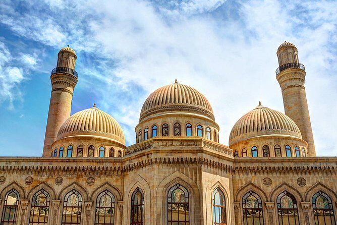 Gobustan and Absheron peninsula ( Group or Private ) TOUR ( All inclusive ) - Stop 1: Bibi-Eybat’s 1846 oil well—Baku’s unlikely “first”