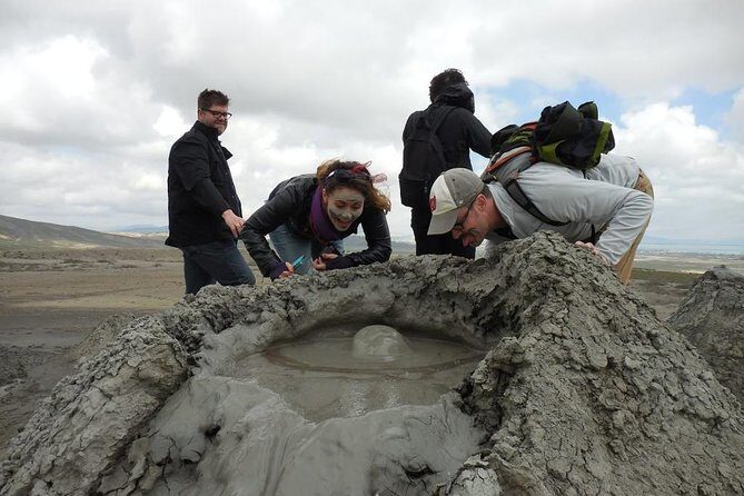 Gobustan and Absheron Private Tour - Mud Volcanoes: short visit, off-road transfer, and a messier kind of wonder