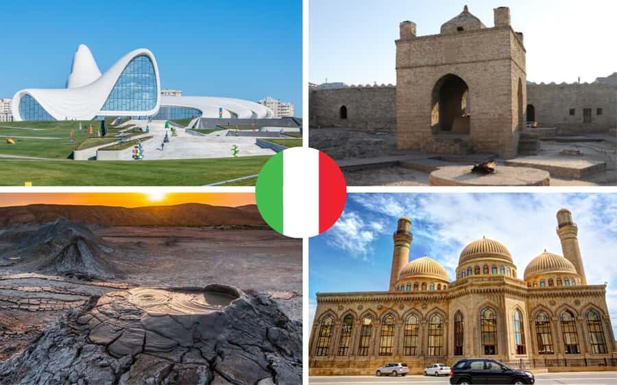 Gobustan and Fire temple Tour with Italian speaking guide - Key highlights you’ll actually care about