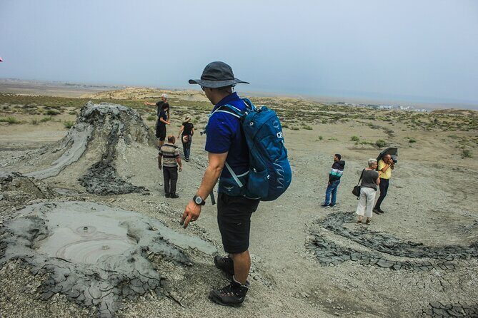 Gobustan and Mud volcanoe GROUP TOUR - Guides make the day: Valeh, Jale, Mahzar, Mazhar