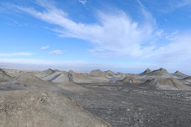 Gobustan Magic of Mud Volcanoes and Ancient Petroglyphs - Stop 1: Gobustan Rock Art and the Roman “autograph” on Boyuk-Dash