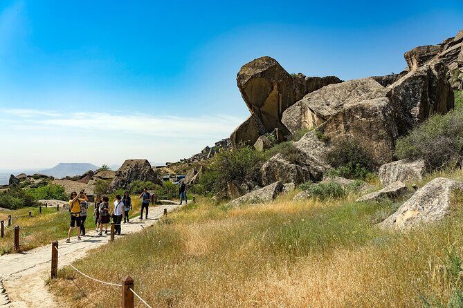 Gobustan & Mud, Fire Temple, Burning Mountain (Group & Private) - Gobustan Rock Art: 40,000 Years in About an Hour