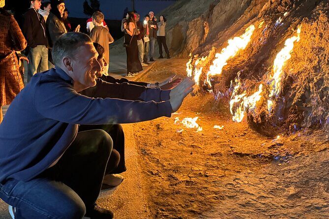 Gobustan & Mud, Fire Temple, Burning Mountain (Group & Private) - Ateshgah Fire Temple: Zoroastrian Inscriptions and Castle-Like Stone