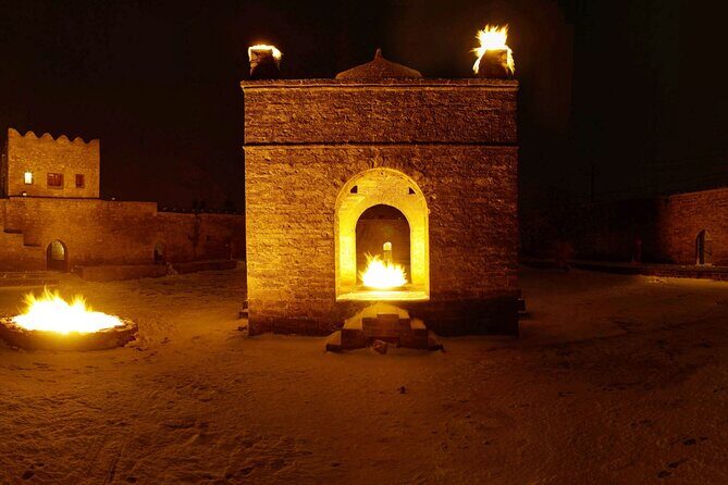 Gobustan-Mud Volcan-Fire Temple and Mountain Tour/Entrance inc - Baku day-trip power: why this combo works