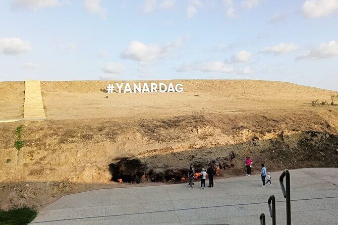 Gobustan-Mud Volcan-Fire Temple and Mountain Tour/Entrance inc - Stop 1: Bibi-Heybat Mosque and the Caspian-side calm