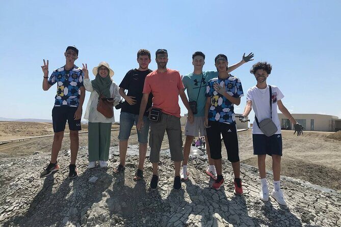 Gobustan-Mud Volcan-Fire Temple and Mountain Tour/Entrance inc - Stop 4: Ateshgah (Fire Temple)—why these flames kept drawing people