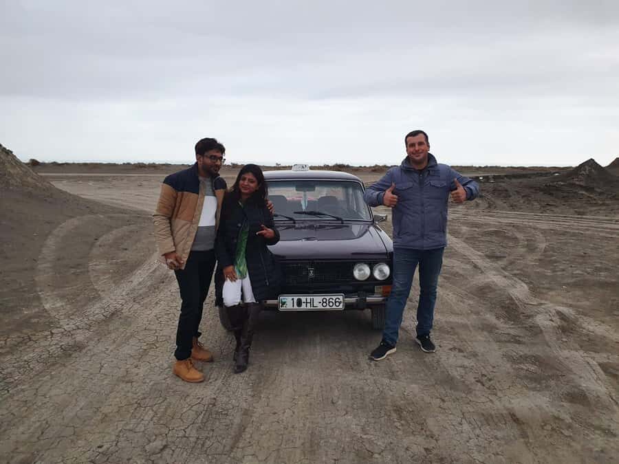 Gobustan, Mud Volcano, Burning Land and Fire Temple Tour - Mud Volcanoes and the Therapeutic Mud Bath: Weird in the Best Way