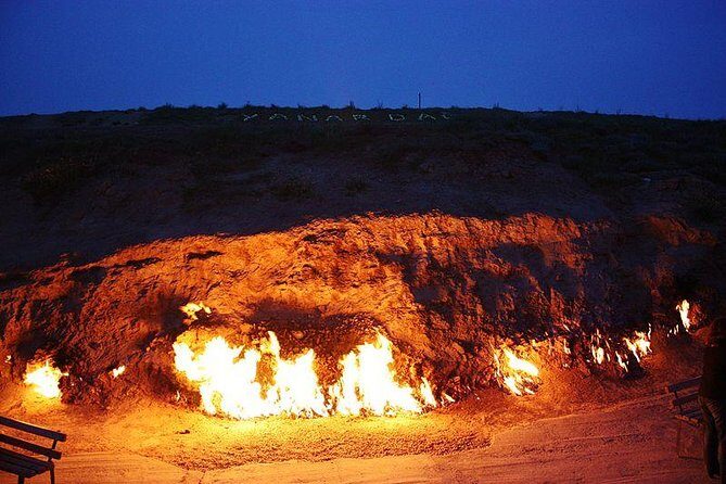 Gobustan, Mud Volcano, Burning Mountain and Fire Temple Tour - Bibi-Heybat Mosque and the First Oil Well: Two Quick Baku Anchors