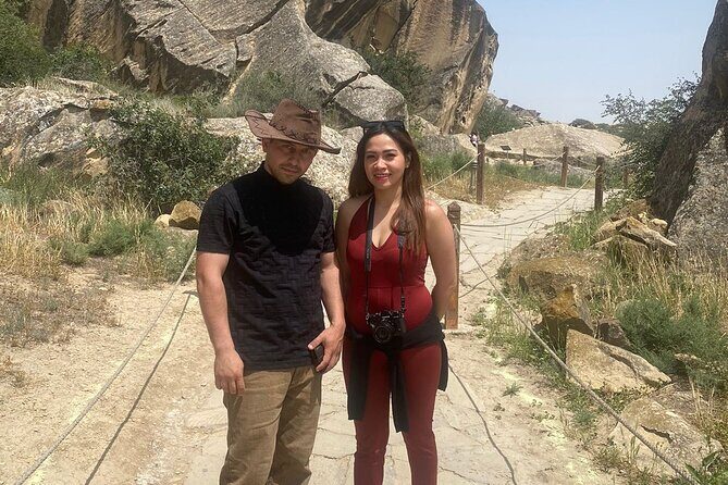 Gobustan, Mud Volcano, Burning Mountain and Fire Temple Tour - Mud Volcanoes by the Caspian: Cold Heat from the Ground