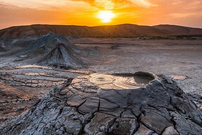 Gobustan & Mud Volcano - Mud volcanoes: cold mud, easy photos, and a reality check