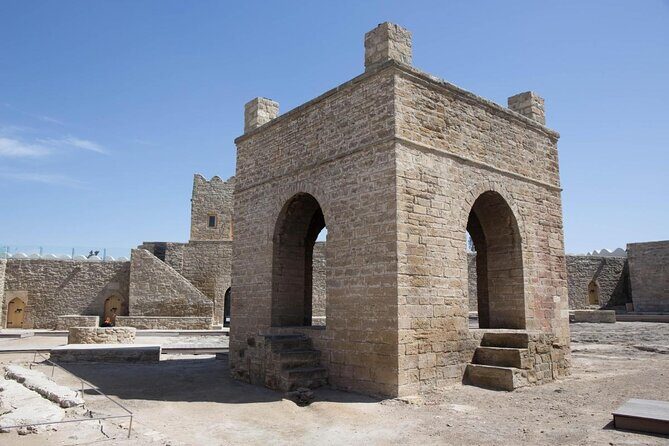 Gobustan, Mud volcanoes, Fire temple, Fire mountain GROUP TOUR - Quick hits before you go