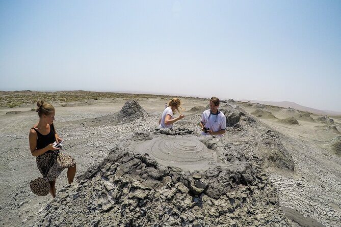 Gobustan, Mud volcanoes, Fire temple, Fire mountain GROUP TOUR - Small-group day trip logistics that actually help