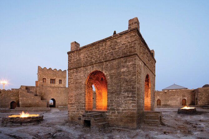 Gobustan, Mud volcanoes, Fire temple, Fire mountain PRIVATE TOUR - From Nizami to Gobustan: a long day with smart pacing