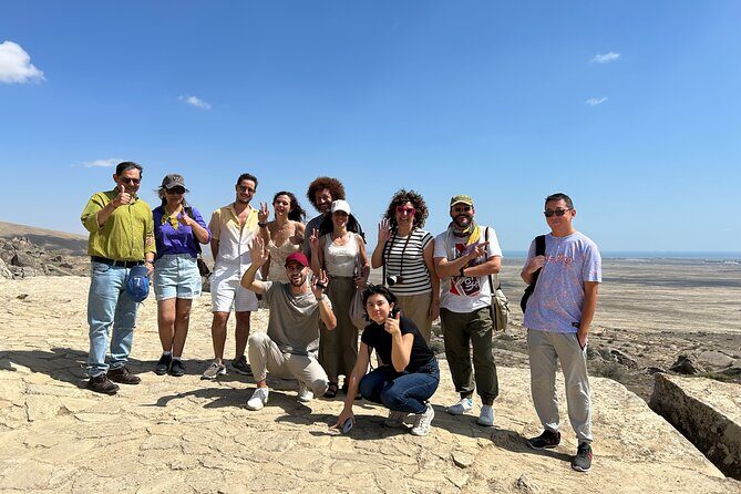 Gobustan & Mud Volcanoes Half Day Adventure - Bibi-Heybat Mosque: culture and architecture, no extra ticket cost