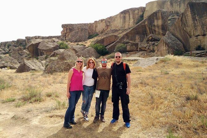 Gobustan & Mud Volcanoes Tour (tickets included) - Open-air petroglyphs: the moment the rock carvings come alive