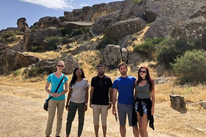 Gobustan & Mud Volcanoes Tour (tickets included) - Mud volcanoes near Baku: active, rare, and close enough to feel weird