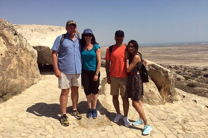 Gobustan & Mud Volcanoes Tour (tickets included) - When rain disrupts the plan: Bibiheybat Mosque as backup